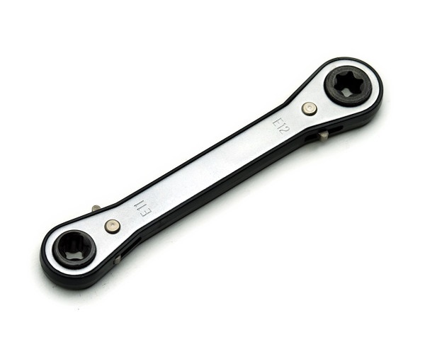 Flat type E size Ratchet Box Wernch