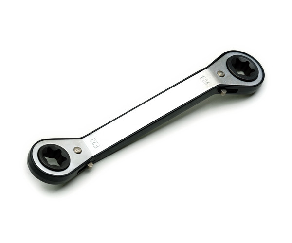 Offset type E size Ratchet Box Wernch