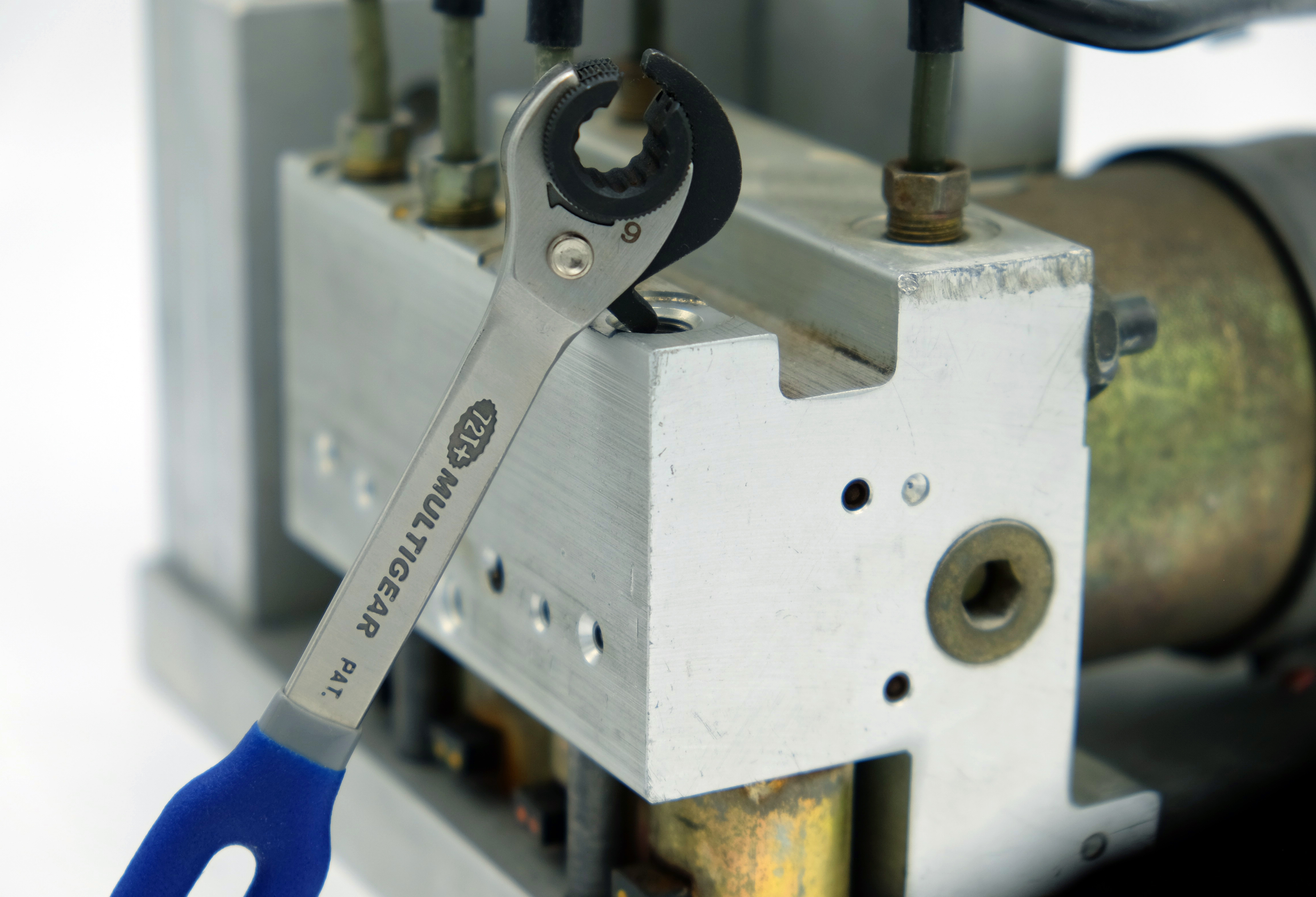 Ratcher Flare Nut Wrench
